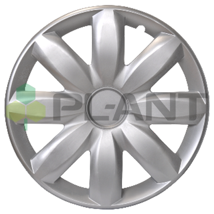 CLIO SYMBOL JANT KAPAĞI 8 KOLLU 14"