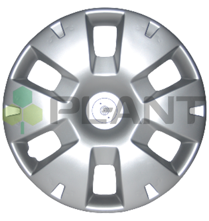 MEGANE II KALIN 6 KOLLU 15" JANT KAPAĞI 04 - 10