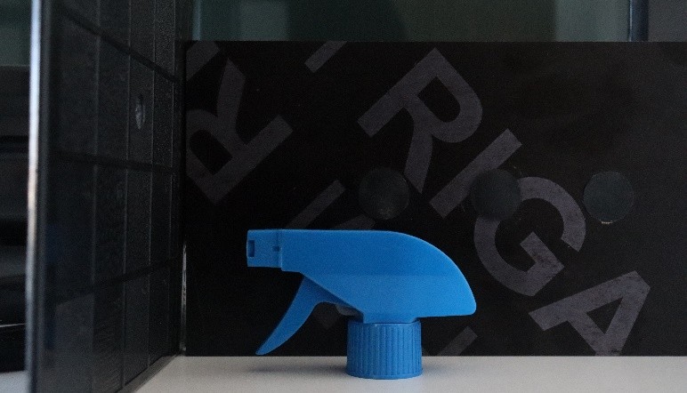 2SBK.M - KÖPÜKLÜ SPRAY BAŞLIK MAVİ